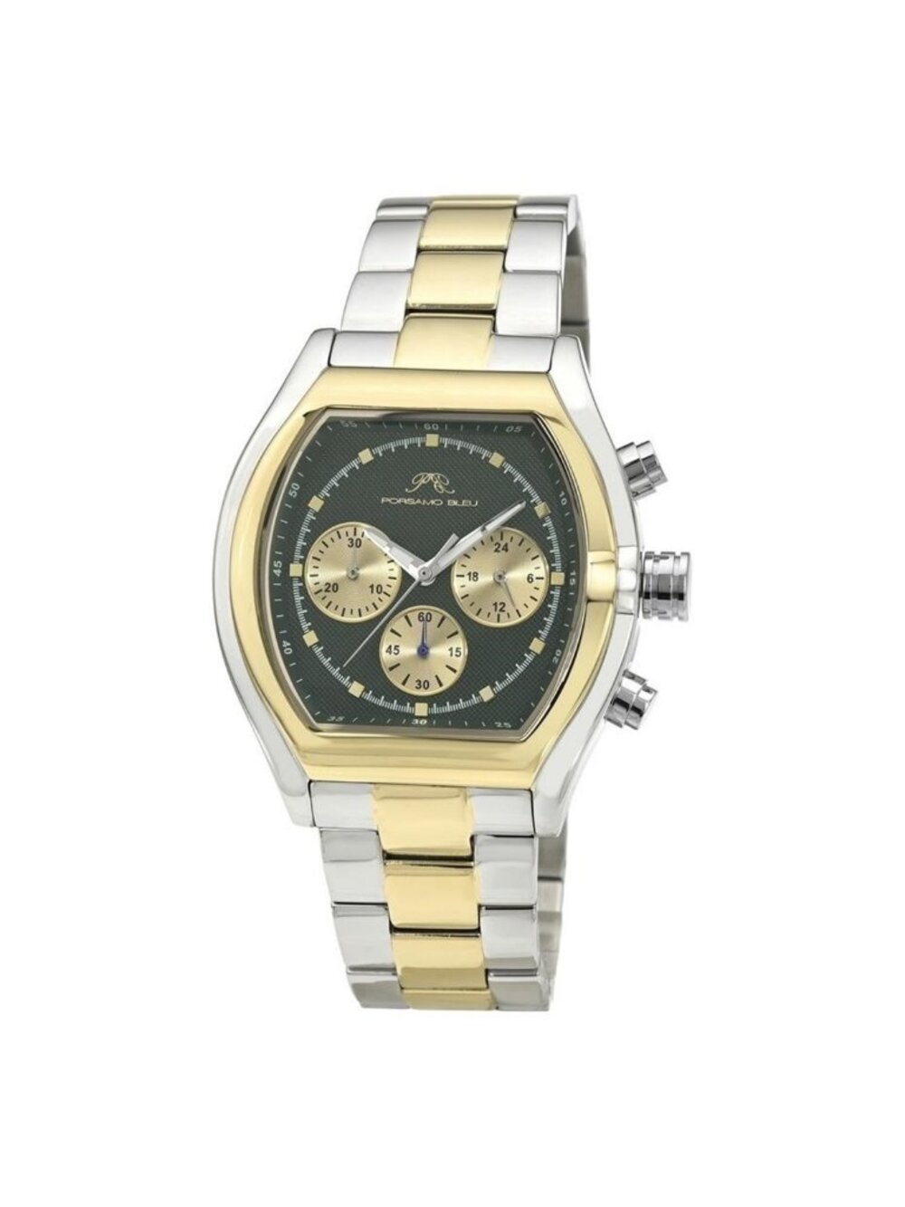 NWT Porsamo Bleu Roman Multi-Color Dial Men's Watch